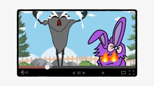 Sunny Bunnies Angry Bunnies vs Wolf - Trending Special Effects 2022 Animated Drawing Using FlipaCli смотреть онлайн