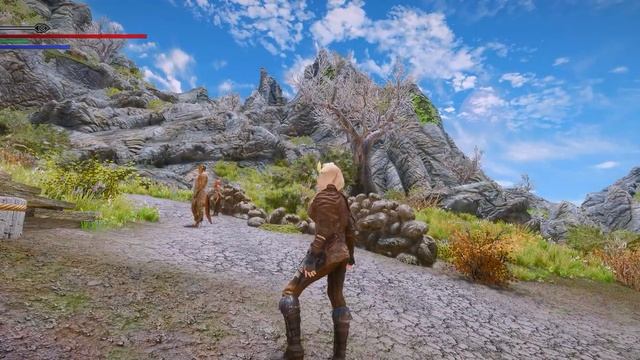 Skyrim Mod Showcase: 3PCO - 3rd Person Camera Overhaul - Smooth Camera Follow смотреть онлайн