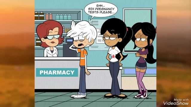 Lincoln x Ronnie Anne and Stella - Tribute - The Loud House - @andhermx1003 смотреть онлайн
