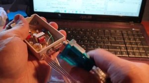 Трансивер uSDX, подключаем FT8