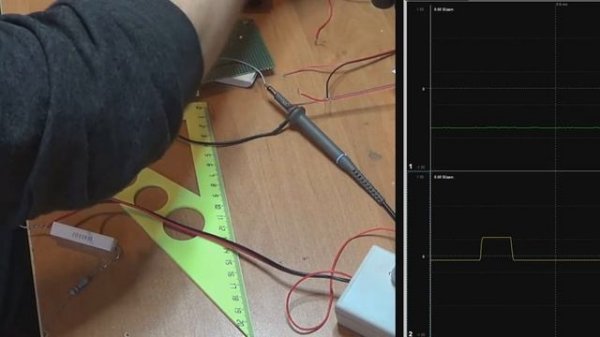 Стробоскоп своими руками| LED test  Тест светодиодов на быстродействие | led lights