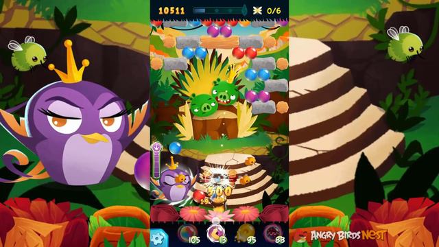 Angry Birds POP! Part 107 - Levels 1066 to 1085 - A Song of Eggs and Bacon - Let's Play Android, iO смотреть онлайн