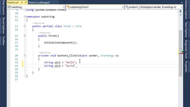 How to use C# string Concat смотреть онлайн