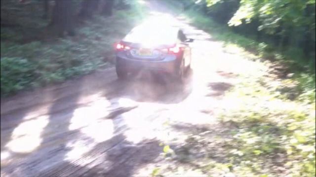 2012 ELANTRA RALLY'N OFF ROAD AT GREENRIDGE STATE FOREST, MD! смотреть онлайн
