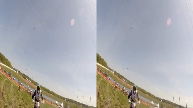 10 мая 2015 - Эндурокросс "Кубок победы". Тренировка в 3D смотреть онлайн
