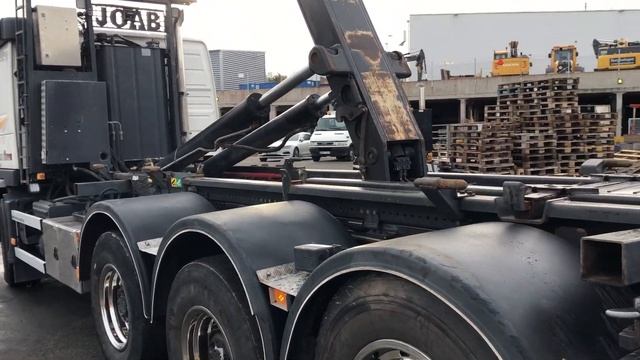 Köp Lastväxlare Volvo FMX 8X4 På Klaravik