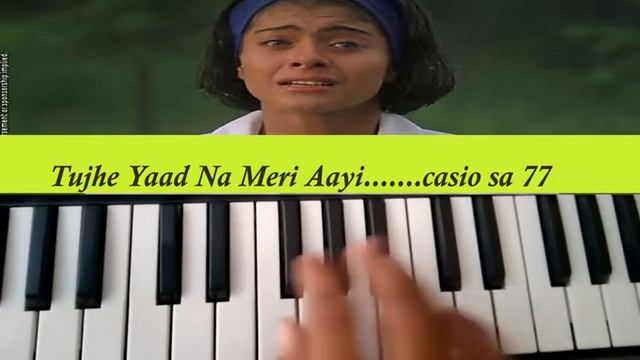 Tujhe Yaad Na Meri Aayi...casio sa 77 смотреть онлайн