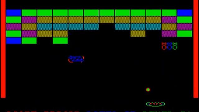 Львов ПК-01, игра Arkanoid (Lviv PC-01, Arkanoid) смотреть онлайн