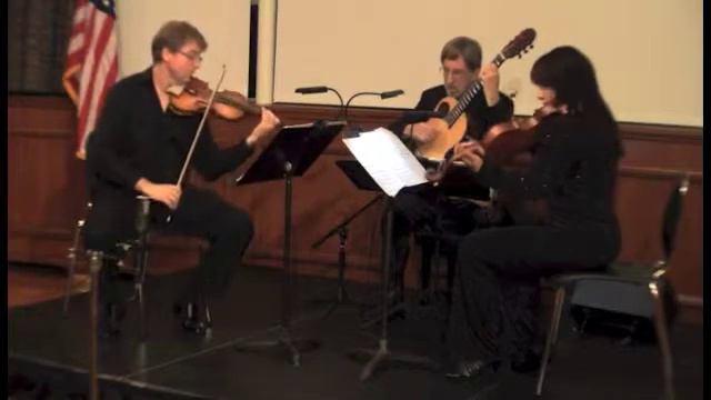 Beethoven, Serenade, Op 9 Pt 2, Adagio, Andante смотреть онлайн