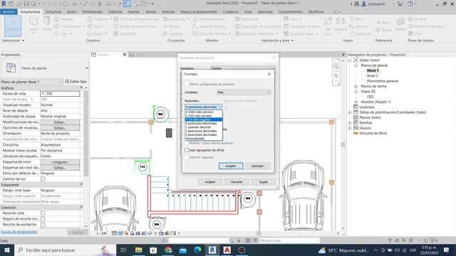 Pasar un archivo dwg 2D a Revit para modelarlo en 3D смотреть онлайн