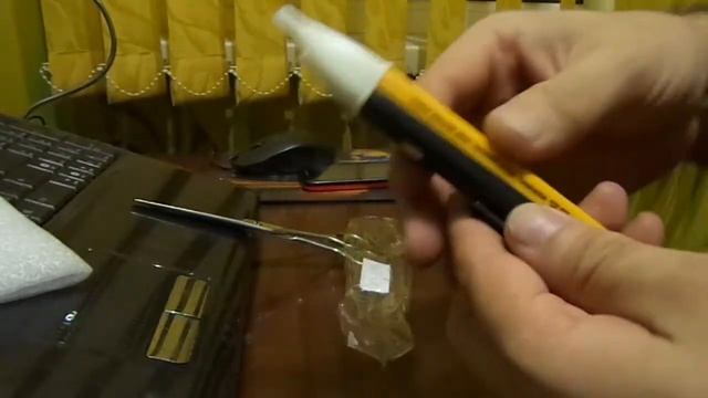 Индикатор фазы для скрытой проводки. смотреть онлайн