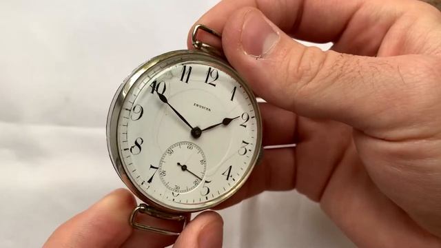 Видеообзор и история старинных швейцарских наручных часов Invicta смотреть онлайн