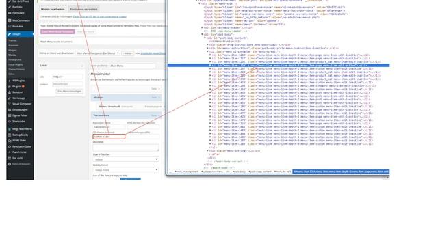 Wordpress: Adding CSS-class to WordPress Menu in backend смотреть онлайн