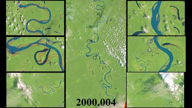 Один участок реки - разные процессы смотреть онлайн