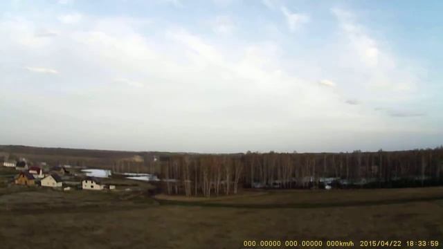 Подлеты мото-дельтаплана часть1