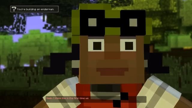 Let's Play: Minecraft Story Mode | Part 1 | Dead Enders смотреть онлайн