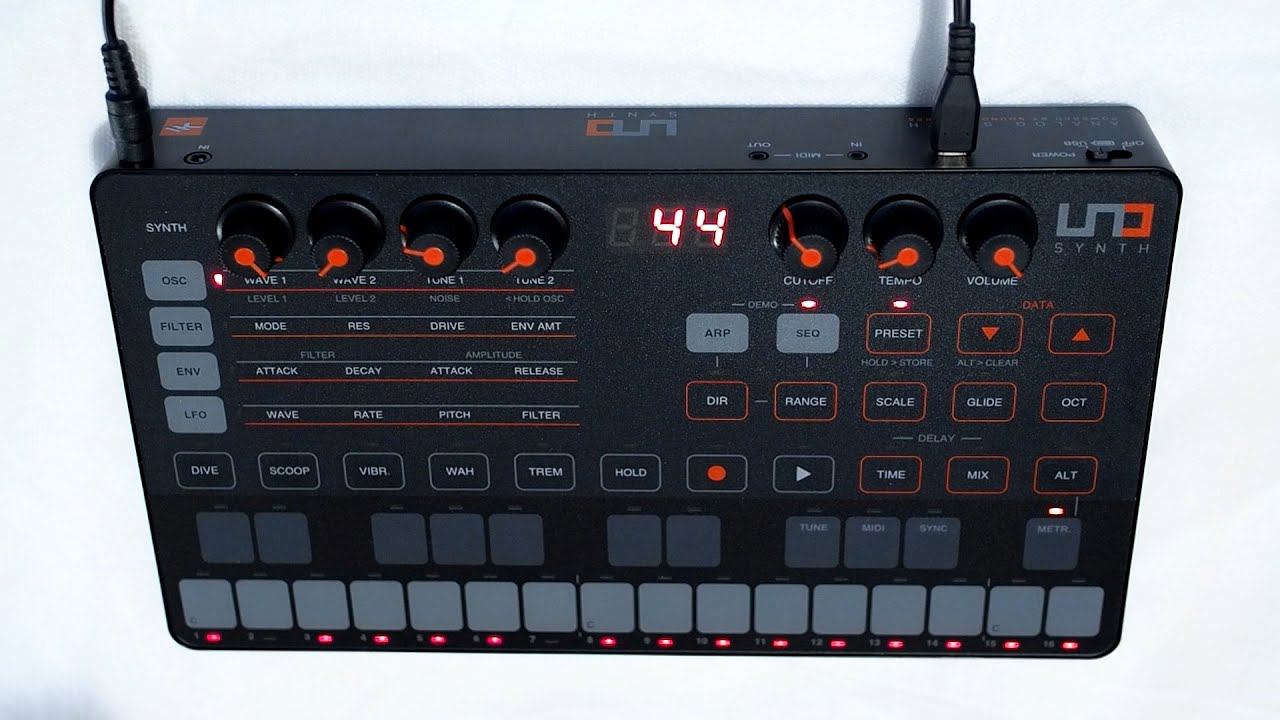 Обзор UNO Synth (IK Multimedia)