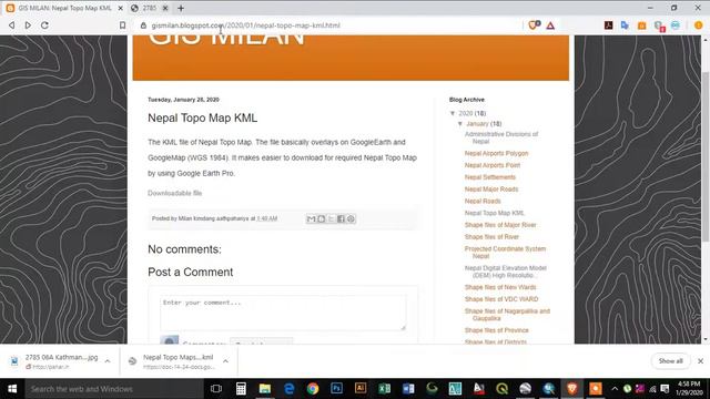How to download Topo Map from Google Earth Pro | GIS MILAN | Tutorial смотреть онлайн