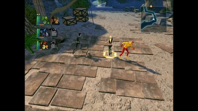 Young Justice: Legacy on Intel GMA 4500M смотреть онлайн