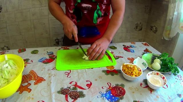 Салаты с Петрушкой