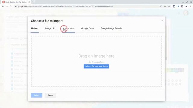 Google My Maps - Custom Icons смотреть онлайн