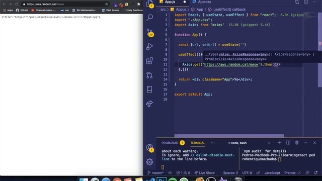? Axios Api Request - React JS Tutorial (Beginners) | Tutorial #14 смотреть онлайн