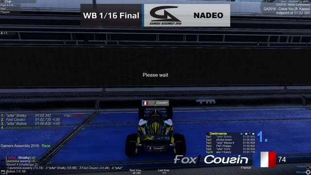 Gamers Assembly 2016: WB 1/16 Final - cast by fB смотреть онлайн