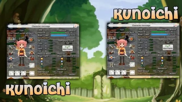 Canaan Online - Fashion Time! - Game Online - Cute Manga - MMORPG смотреть онлайн