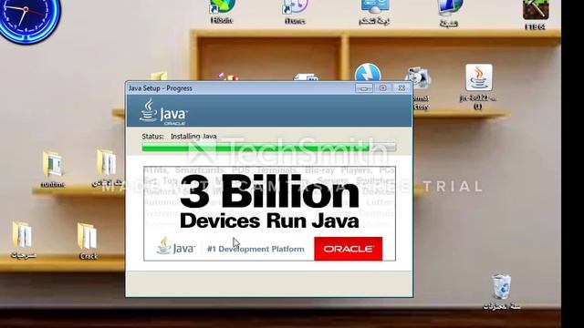 حل مشكله الجافا ( Error 1603) смотреть онлайн