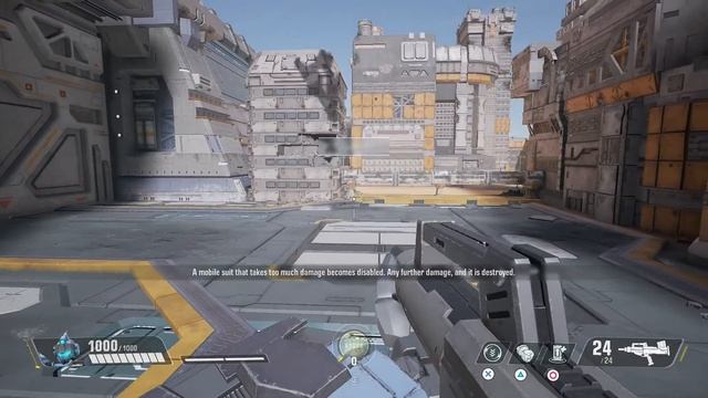 Gundam Evolution Tutorial Mode смотреть онлайн