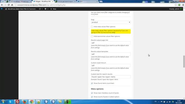 WORDPRESS META DATA FILTER AND TAXONOMIES FILTER - Using 'self' on woocommerce category page смотреть онлайн