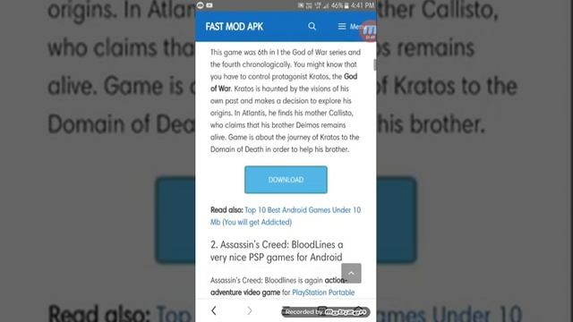 How to download assassins creed on android free смотреть онлайн