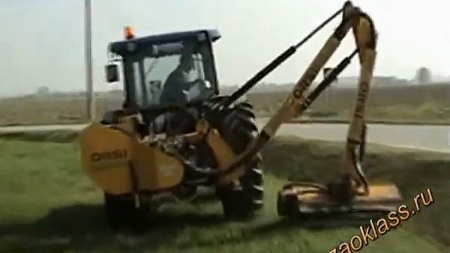 Косилка на трактора смотреть онлайн