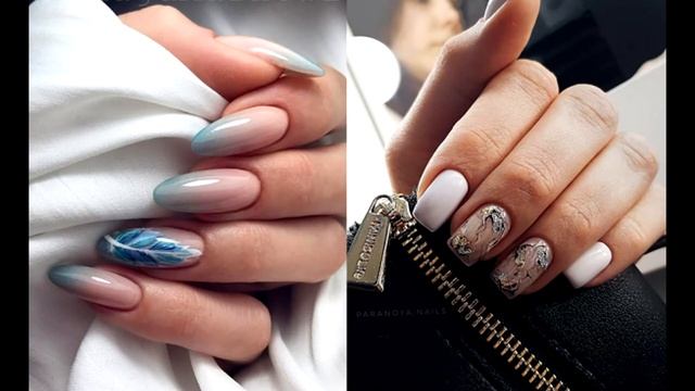 Ногти дизайн светлые ? ДИЗАЙН НОГТЕЙ ИДЕИ ? ТРЕНДЫ И НОВИНКИ МАНИКЮРА смотреть онлайн
