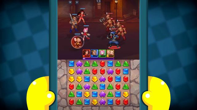 SEGA Heroes: Puzzle RPG Quest Level 5-6 Walkthrough Super Classic Game Recommend index three stars смотреть онлайн