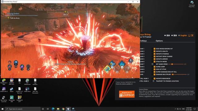 Immortals Fenyx Rising Trainer | FLiNG Trainer - PC Game смотреть онлайн