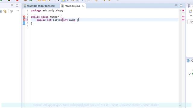 Lab 1.B3: Tạo dự án bằng maven trong Eclipse, tạo JUnit Test cho dự án смотреть онлайн