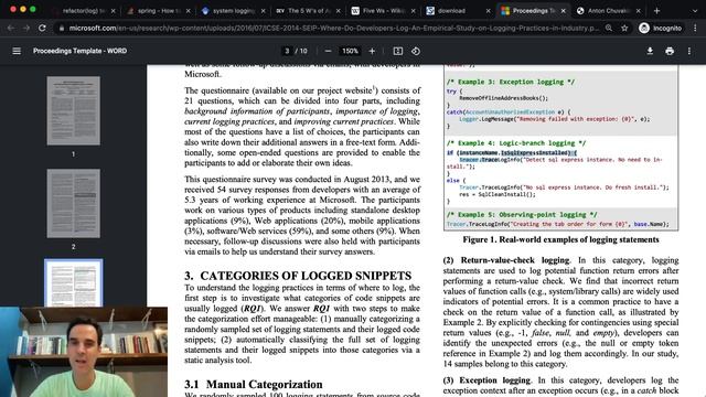 Uma breve revisão sobre práticas de logging em aplicações смотреть онлайн