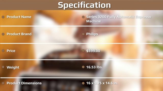 Philips 3200 Series Fully Automatic Espresso Machine review смотреть онлайн