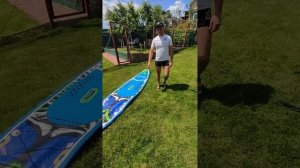 как собрать сап -борд