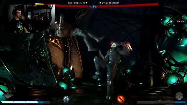Injustice 2 infinite mode - red hood levels 18-20 [uncut] смотреть онлайн