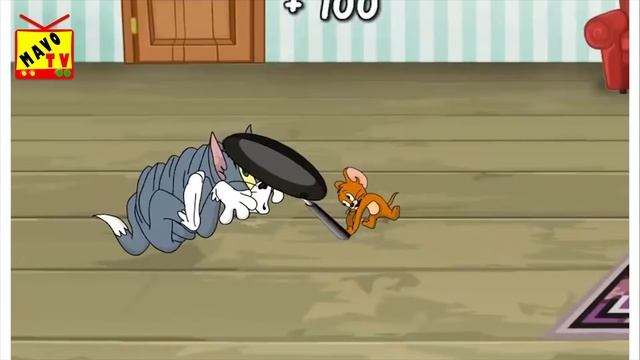 Tom and Jerry Run Cheese Game by MavoTV смотреть онлайн