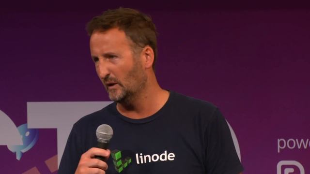 The future of Kubernetes - Nigel Poulton @VivaTechnology смотреть онлайн