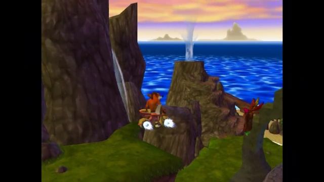Crash Twinsanity - Visible-invisible controllable hoverboard смотреть онлайн