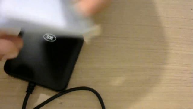 Unboxing ACR39u contact card reader writer смотреть онлайн