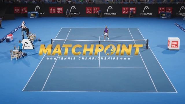 MATCHPOINT Tennis Championships : Gameplay #1 смотреть онлайн