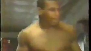 Тренировка Майка Тайсона