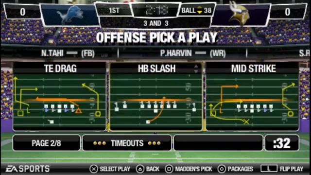 Madden NFL 12 Game [PPSSPP/PSP] смотреть онлайн