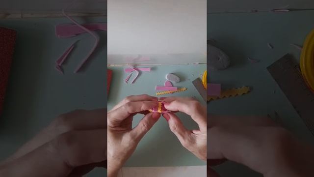 Простые босоножки из фоамирана смотреть онлайн