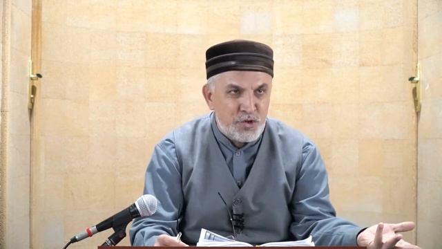 "Правильное понимание Ислама" урок - 3. Алихаджи аль-Кикуни смотреть онлайн